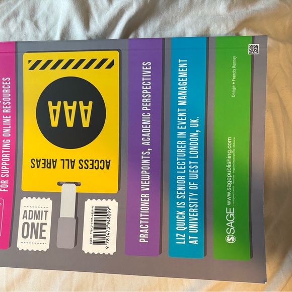 Managing Events Book by Liz Quick - Multicolor Cover - Picture 3 of 4